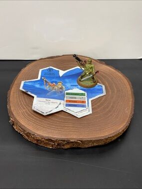 2004 Heroscape Sgt. Drake Alexander w/Card Figure Hasbro
